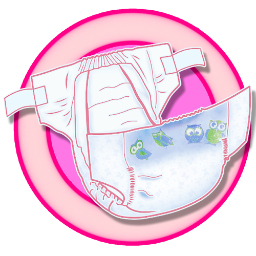 Littleforbig Erwachsene Einteiler - Babystyle Mit Pfotenabdruck Für Windelliebhaber