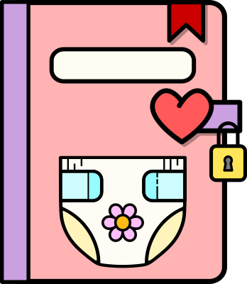 Windeltagebuch Icon