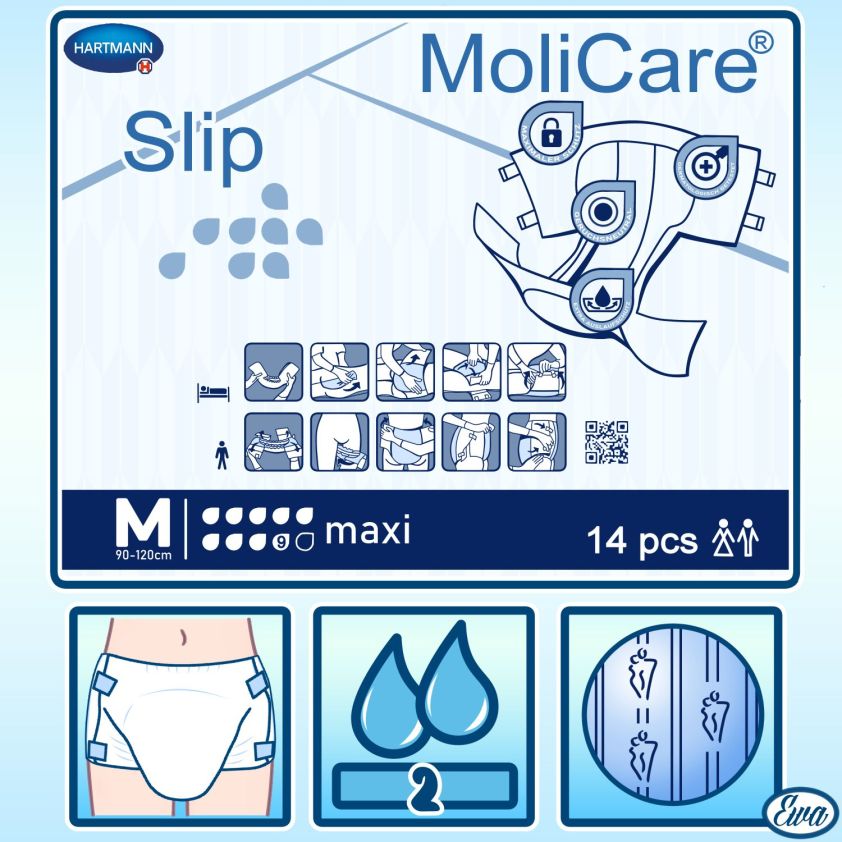 Windeltest: MoliCare Slip Maxi / Super Plus – M – Windel Hobby