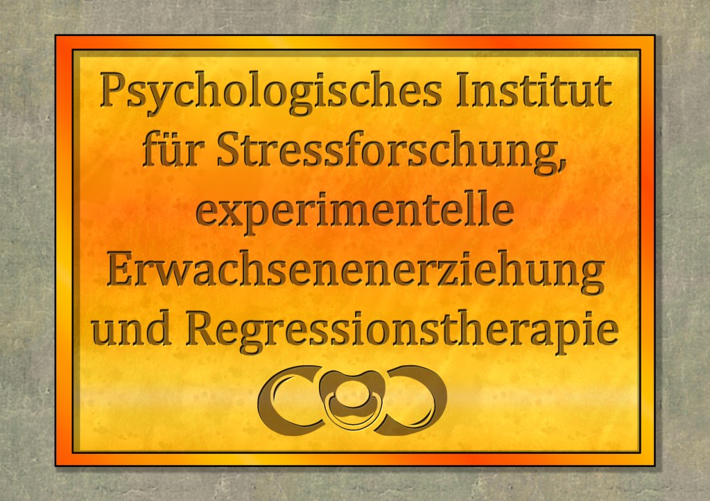 Psycholigisches Institut für Stressforschung, experimentelle Erwachsenenerziehung und Regressionstherapie.